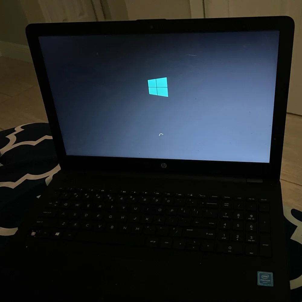 Hp laptop